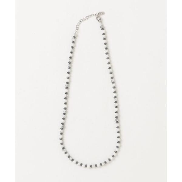 「YARD PLUS」 ネックレス FREE ホワイト メンズ