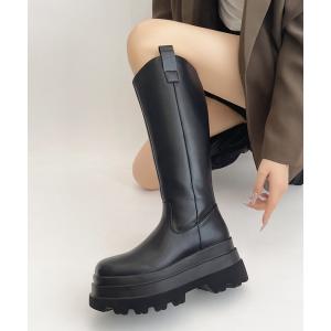 「Shoes in Closet」 ロングブーツ S ブラック レディース