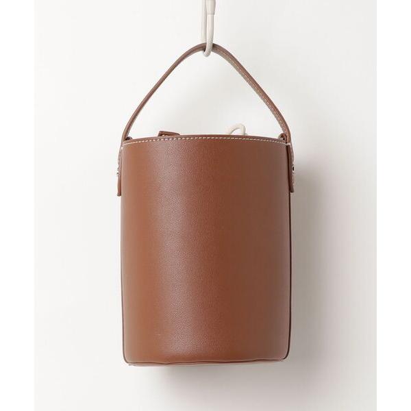 「EFOLE」 ハンドバッグ FREE キャメル レディース