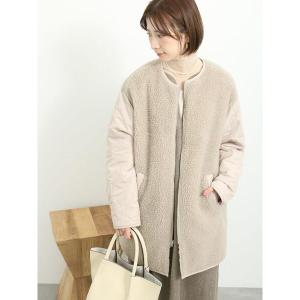 「Samansa Mos2 blue」 ジャケット F グレー レディース