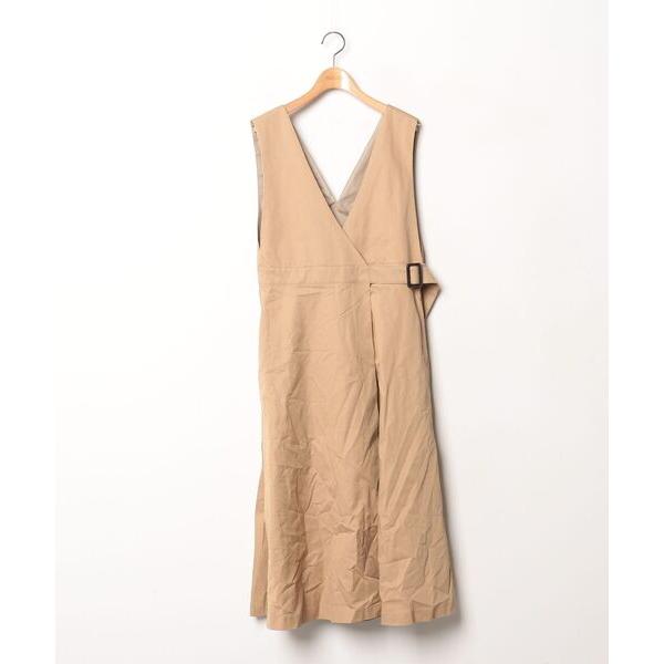 「URBAN RESEARCH DOORS」 サロペットスカート ONE ベージュ レディース