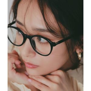 伊達メガネ メガネ 眼鏡 ボストン型メガネ レディース