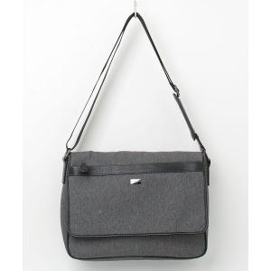 「Ted Baker」 メッセンジャーバッグ - グレー メンズ