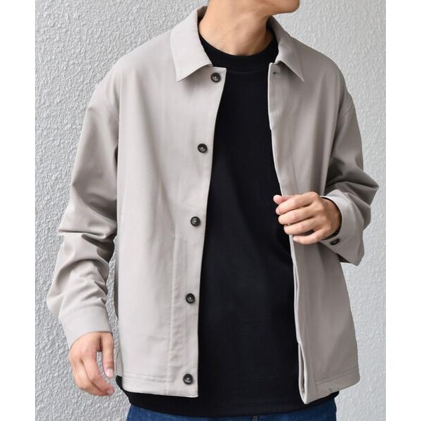 「SHIPS any」 ジャケット LARGE ベージュ メンズ