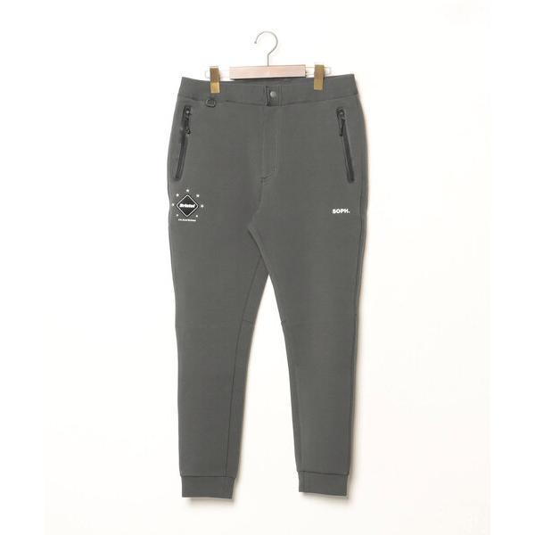 「F.C.R.B.」 パンツ L グリーン メンズ