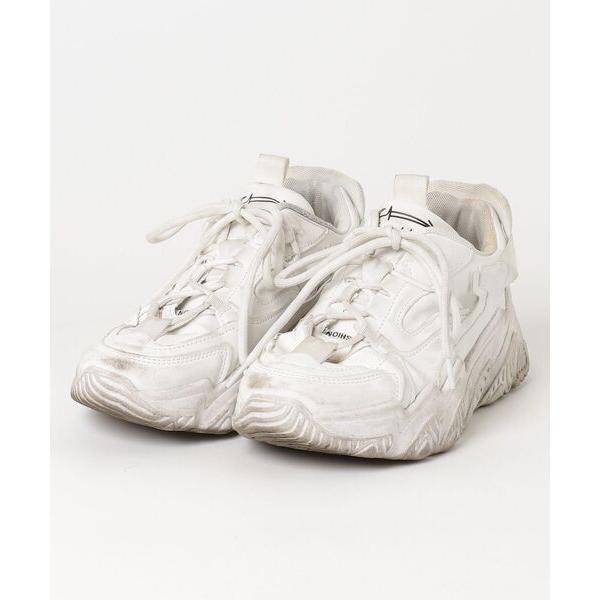 「R&amp;E」 シューズ L ホワイト レディース