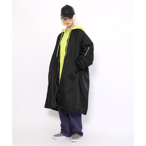 「PUNYUS」 スタジャン 1 ブラック レディース