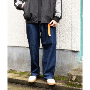 「niko and...」 デニムパンツ LARGE ネイビー メンズ