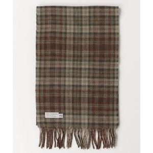 FRAMeWORK（フレームワーク） マフラー 「THROW/スロー」MIX GLEN