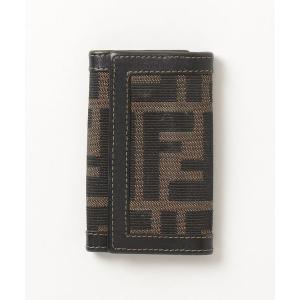 「FENDI」 キーケース - ブラック メンズ