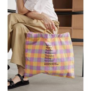 ショルダーバッグ バッグ 「別注」「beej」チェック 2WAY ワンショルダーバッグ レディース