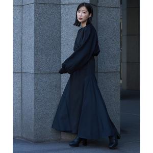 「qumerry.」 コンビワンピース FREE ブラック レディース