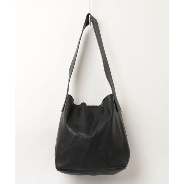 「TOPKAPI」 ショルダーバッグ - ブラック レディース