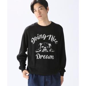 「niko and...」 長袖ニット MEDIUM ブラック メンズ