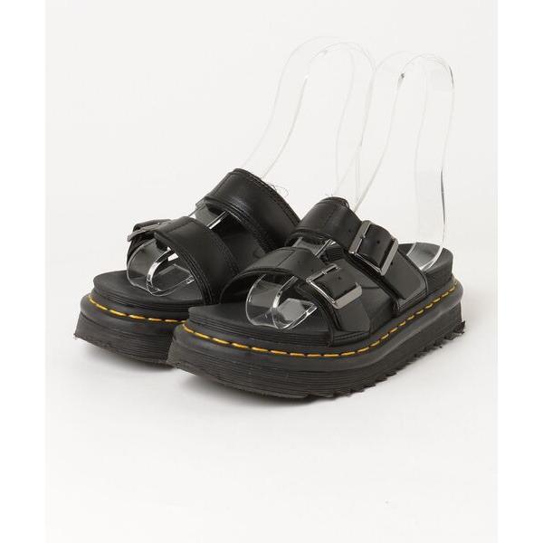「Dr. Martens」 フラットサンダル 3 ブラック レディース