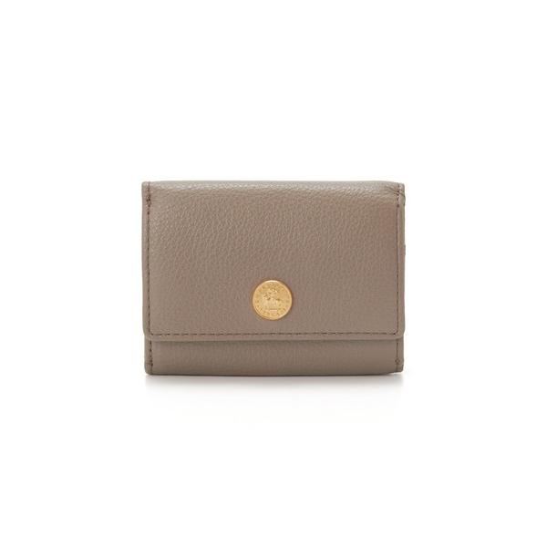「TOPKAPI」 財布 FREE グレイッシュベージュ レディース