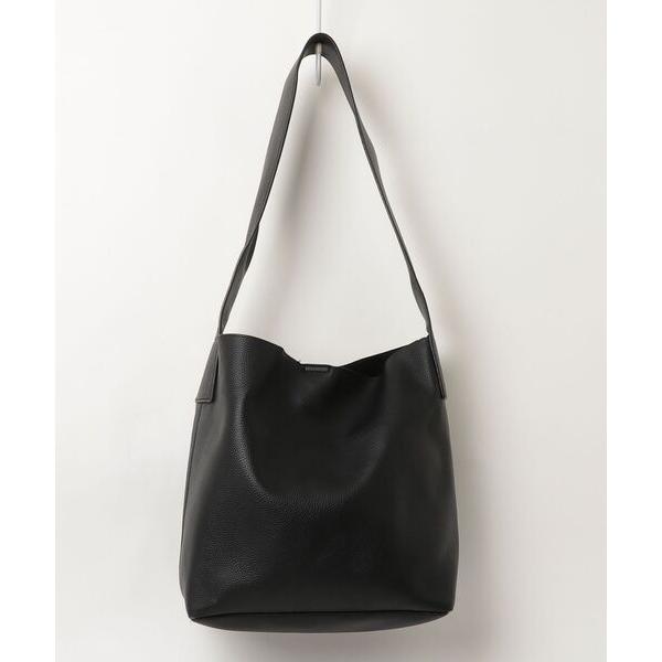 「TOPKAPI」 ショルダーバッグ - ブラック レディース