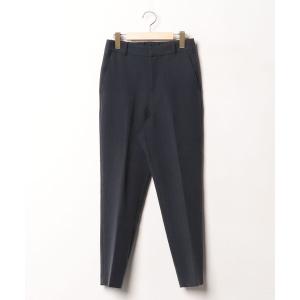 「INED CLARO」 パンツ 7号 ネイビー レディース