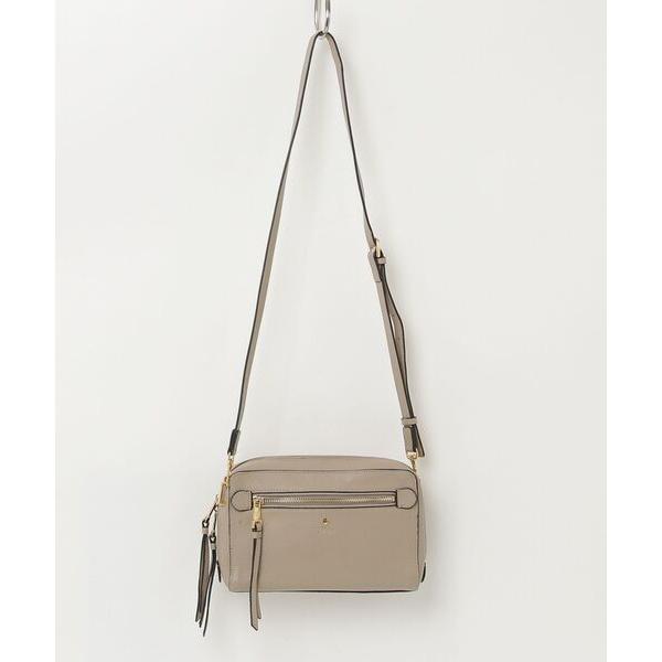 「TOPKAPI」 ショルダーバッグ - ベージュ レディース