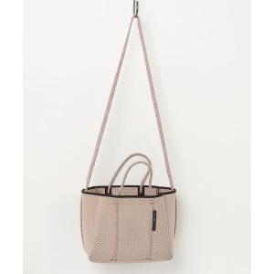 「STATE OF ESCAPE」 2WAYバッグ - ベージュ レディース