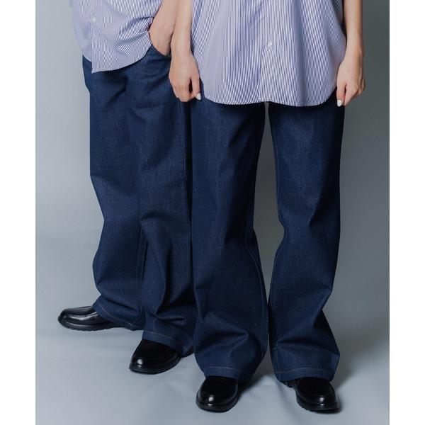「MandO（Auntie Rosa）」 デニムパンツ MEDIUM インディゴブルー メンズ