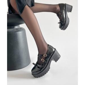 「Shoes in Closet」 シューズ M ブラック系その他 レディース