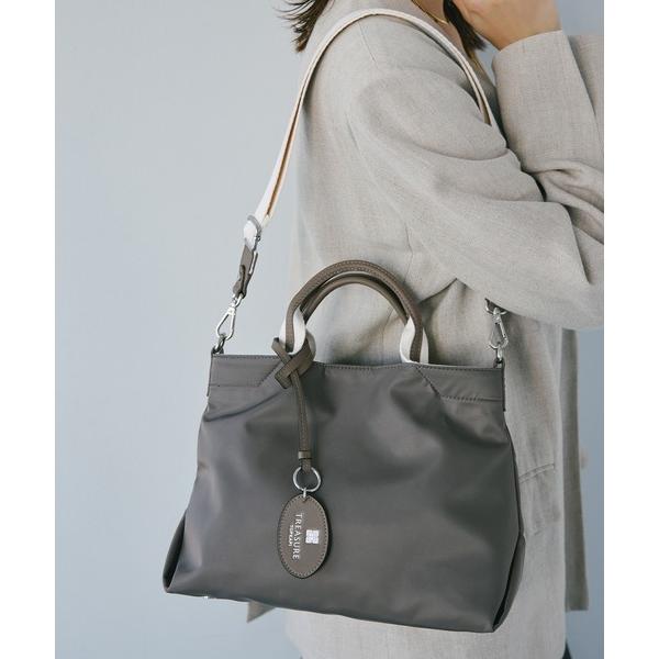 「TREASURE TOPKAPI」 2WAYバッグ FREE ダークグレー レディース
