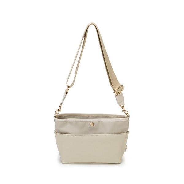 「Breath TOPKAPI」 ショルダーバッグ FREE サンドグレー レディース