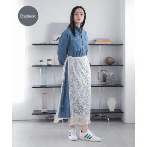 ワンピース 「別注」Lee×DOORS　WORK SHIRTS ONE-PIECE