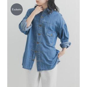 ブラウス シャツ 「別注」Lee×DOORS　COWBOY SHIRTS レディース