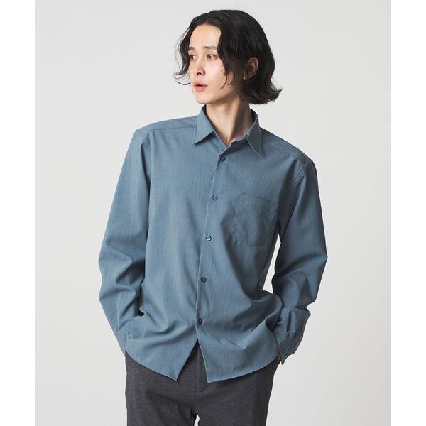 シャツ ハイツイスト リラックス レギュラーシャツ-吸水速乾-「A DAY IN THE LIFE」...