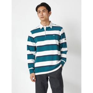 STUSSY（ステューシー） ポロシャツ 長袖 メンズ Mix Up Rugby(stussy
