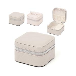 収納 キルト トラベルジュエリーボックス S グ...の商品画像