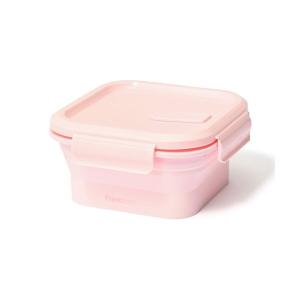 キッチン 折り畳みシリコン フードコンテナ ピン...の商品画像