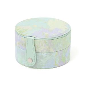 カピスシェル 貝細工 ジュエリーボックス グリーン : イーグルアイ