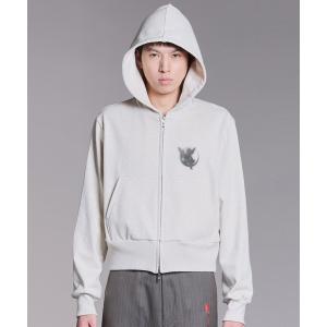 パーカー 「M A S U」MB ZIP-UP HOODIE メンズ