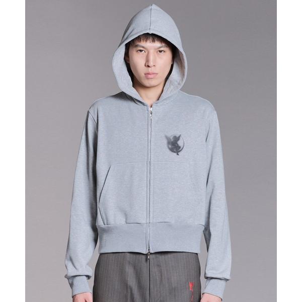 パーカー 「M A S U」MB ZIP-UP HOODIE メンズ
