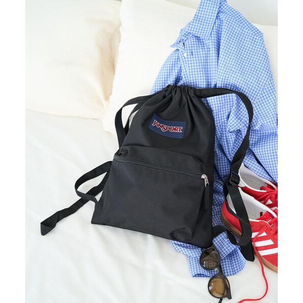 デイバック リュック 限定展開 JANSPORT/ジャンスポーツ DRAW SACK/ドローサック ...