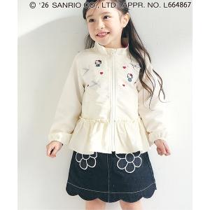 ブルゾン ジャンバー アウター サンリオキャラクターズウィンドブレーカー キッズ 子供服 女の子