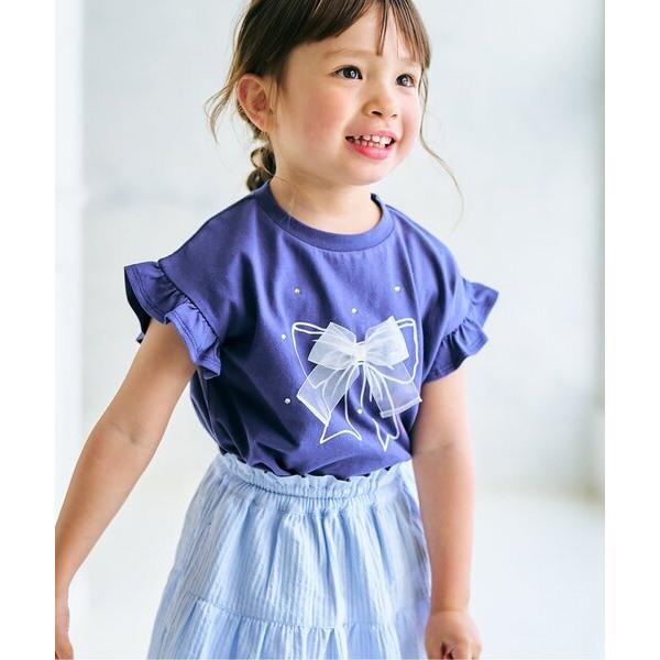 tシャツ キラキラモチーフトップス_ジュニア対応 キッズ 子供服 男の子 女の子