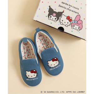 スリッポン サンリオキャラクターズスリッポン キ...の商品画像