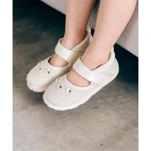 お花モチーフ水抜きソールサンダルの買取情報