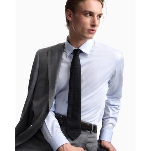 EMPORIO ARMANI ネクタイ 「エンポリオ アルマーニ」ネクタイ シルク