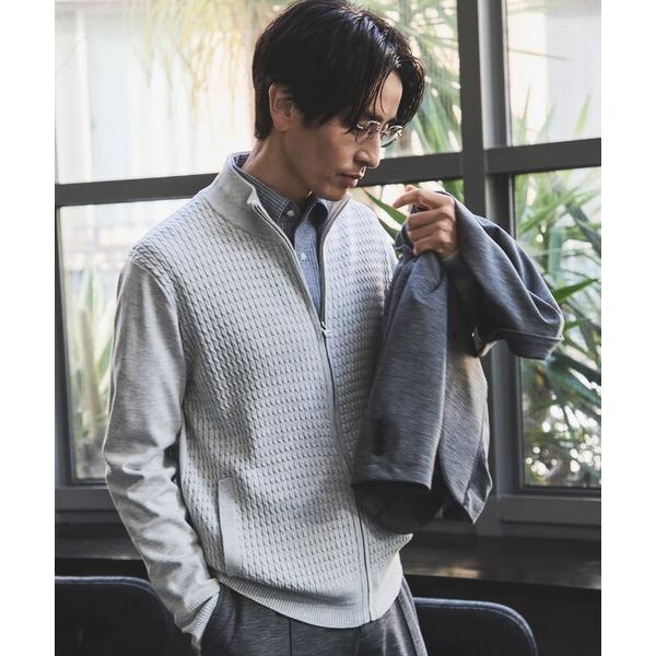 セーター ニット ウールブレンドドライバーズニット メンズ