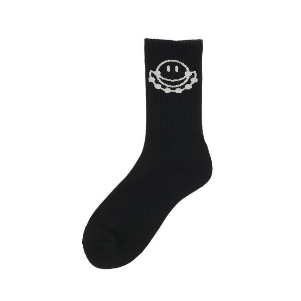 靴下 F-LAGSTUF-F/フラグスタフ ”SMILE” SOX メンズ