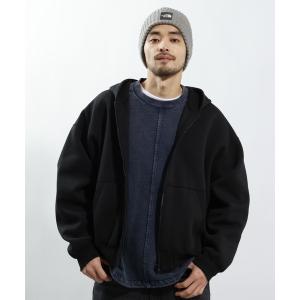パーカー ソフトダンポールZIPパーカー メンズの商品画像