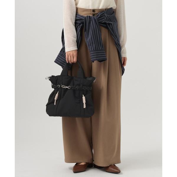 ハンドバッグ 「CONTROL FREAK(コントロールフリーク)」ナイロンコードベルトトート