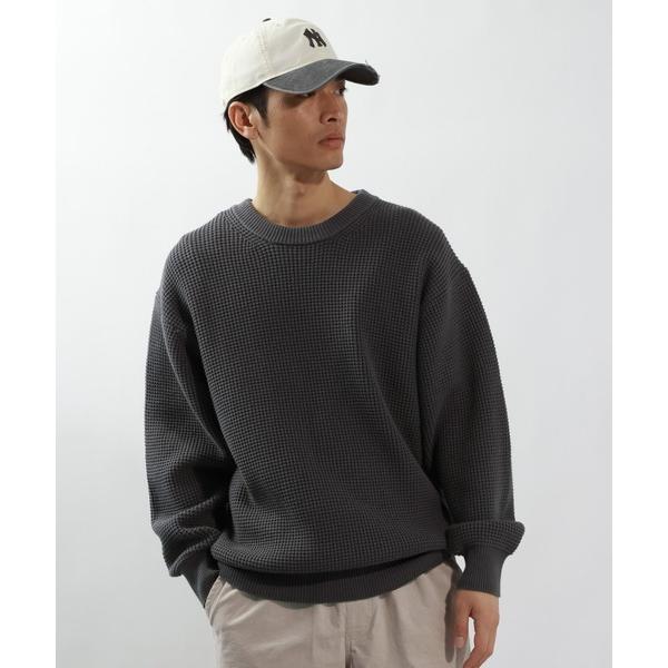 セーター ニット TIDYニットプルオーバー メンズ