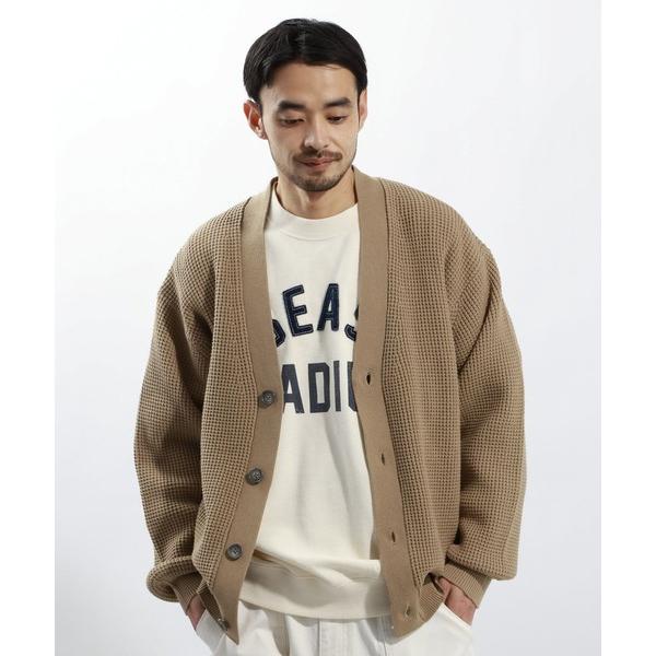 カーディガン TIDYニットカーディガン メンズ