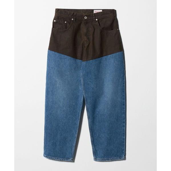 ジーンズ デニム デニムパンツ 「timemachine」DOCKING DENIM PANTS u...